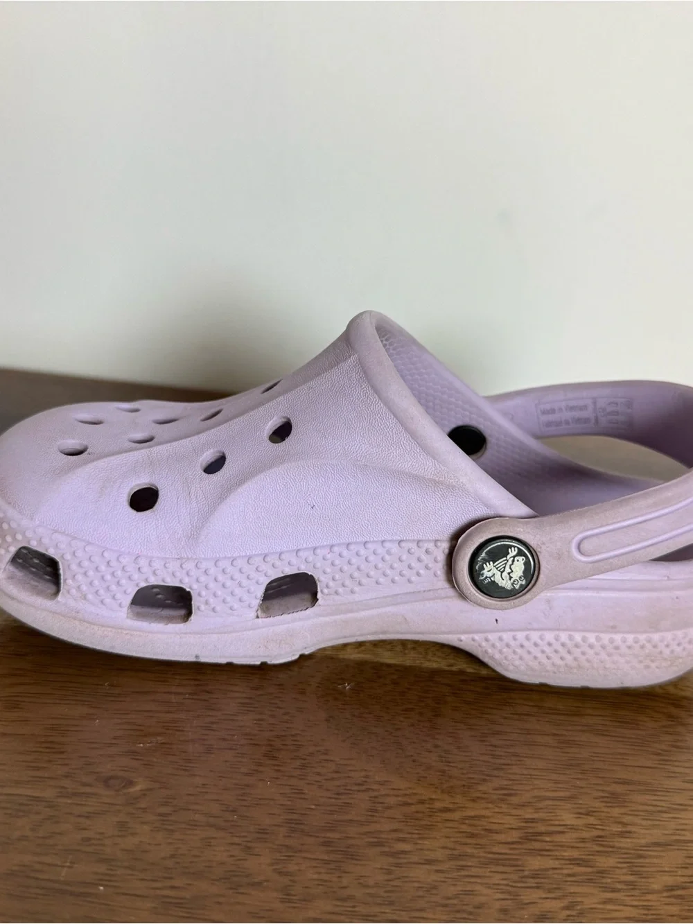 Crocs Classic Clogs Kids C12 Lavender Light Purple Slip On Shoes